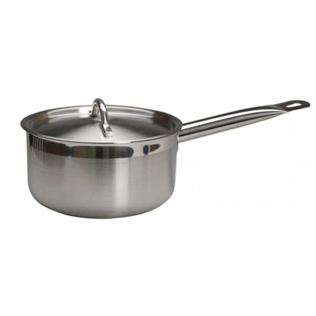 Сотейник P.L. Proff Cuisine 2 л с крышкой 16х10 нерж., арт. 99000206