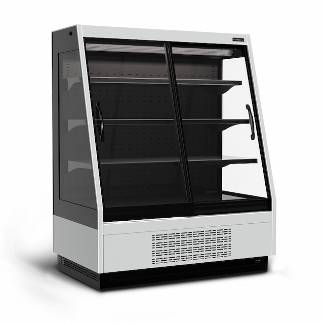 Витрина холодильная Carboma Cube 2 F16-08 VV 1,0-1 STANDARD фронт X1 (версия 2.0) 0430