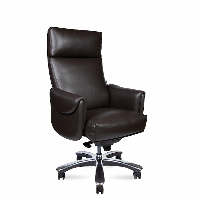 Кресло офисное Norden Ritz A 2108 brown leather
