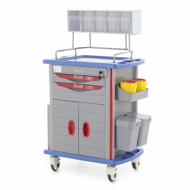 Тележка медицинская MED-MOS АТ750-01 ТМ-003АН-00