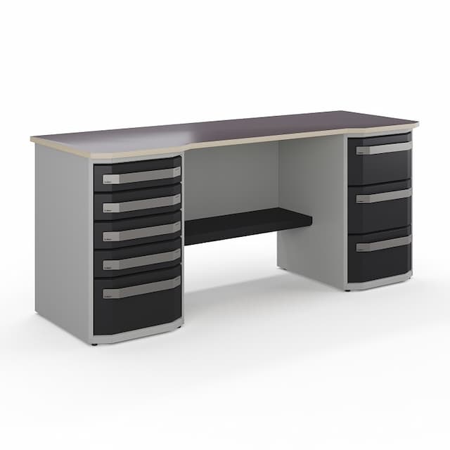 Верстак слесарный двухтумбовый Kobor Expert MW.2.41.6-120/70