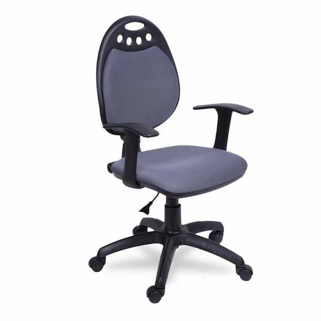 Кресло для персонала Мирэй Марк new Т ПК, ткань В-14/В-1