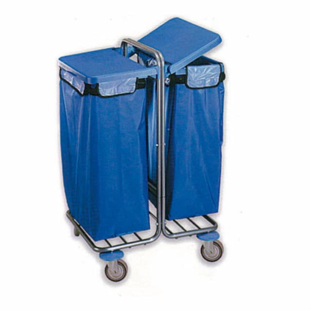 Тележка Bol Equipment для сбора мусора с многоразовыми мешками