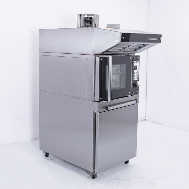 Печь конвекционная Bongard KRYSTAL 46.4 V+шкаф расстоечный+вытяжной зонт арт. УТ-00084889 (Восстановленное 1 шт)