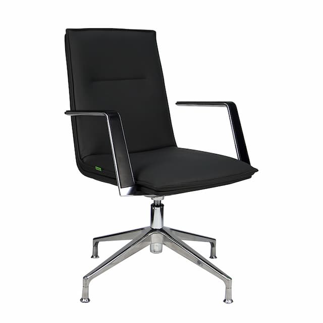 Кресло RV DESIGN Crown-ST C1819 Эко кожа Графит