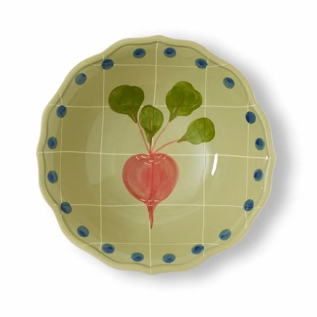 Салатник Ø 27 см Bitossi Quadri QRI00217 Verde