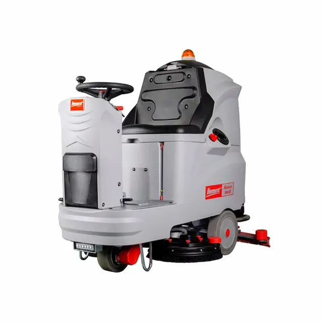 Аккумуляторная поломоечная машина с местом оператора Bennett Hussar H860b (с литиевым АКБ 154 а/ч)