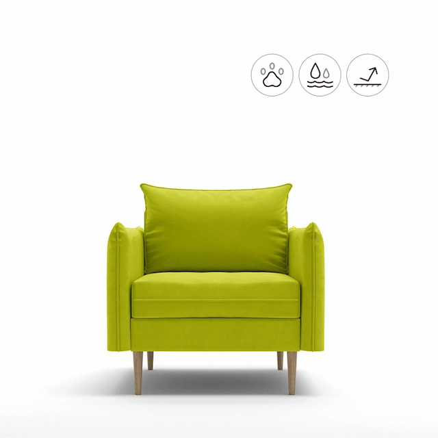 Кресло Мастерфабрик Оламайд Happy 695 ткань рогожка