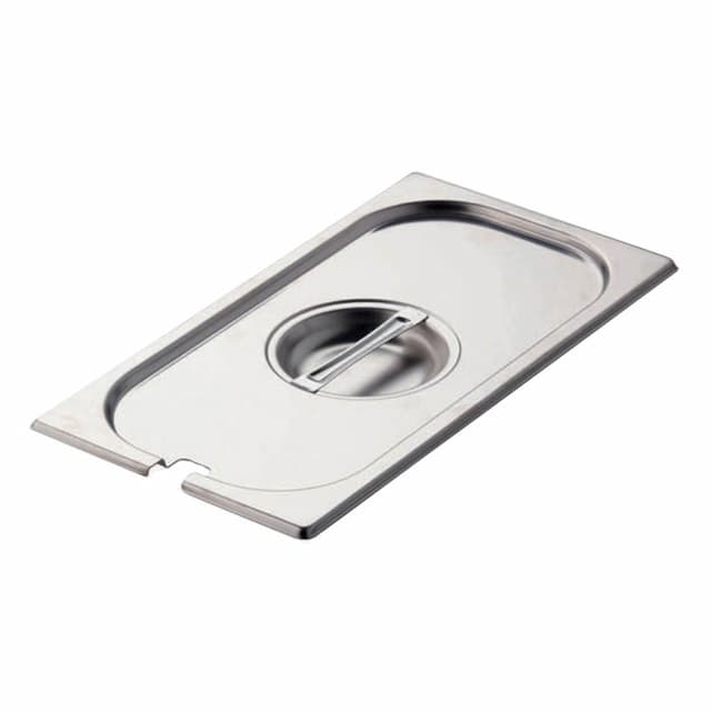 Крышка к гастроемкости HURAKAN GD-P 1/3 с отверстием для ложки