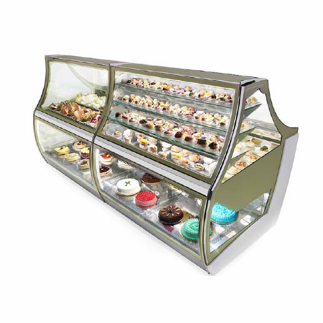 Витрина для мороженого ISA PAGODA ARIA 170 1M EXC H150 без агрегата