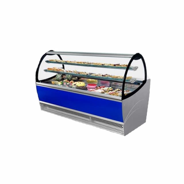 Кондитерская витрина ISA MILLENNIUM PAS LX 218 A