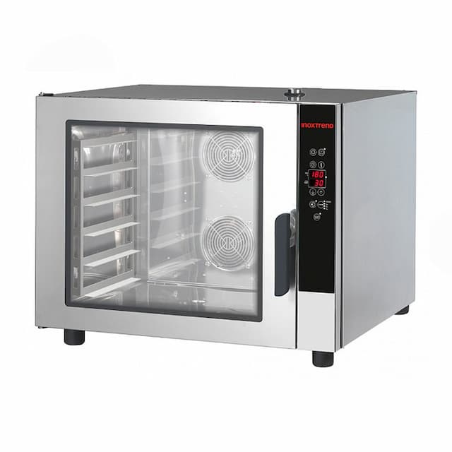 Печь конвекционная Inoxtrend NB-SP-606E 01 RH (GUP-606EB с пароувлажнением)