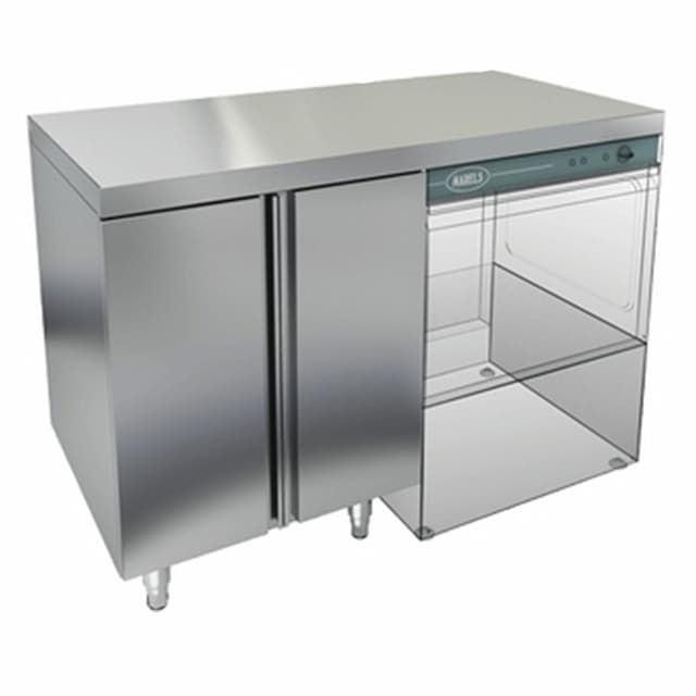 Стол закрытый Hicold НБМСЗКП-12/7П