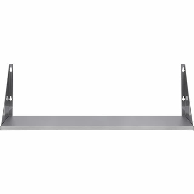 Полка настенная сплошная Luxstahl ПНК 12/3