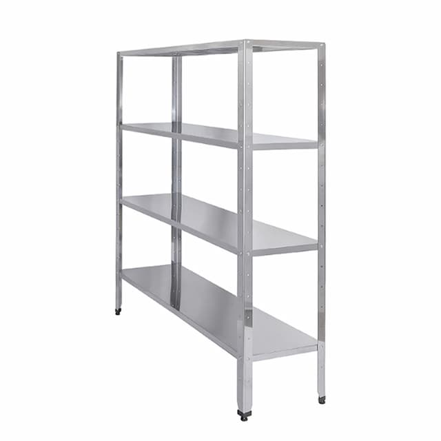 Стеллаж кухонный Luxstahl СР-1800х2000х500/4 нерж