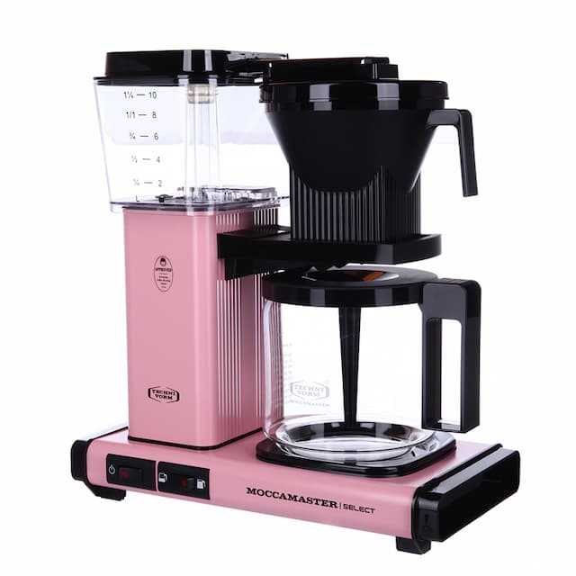 Кофеварка Moccamaster KBG741 Select, розовый 53989