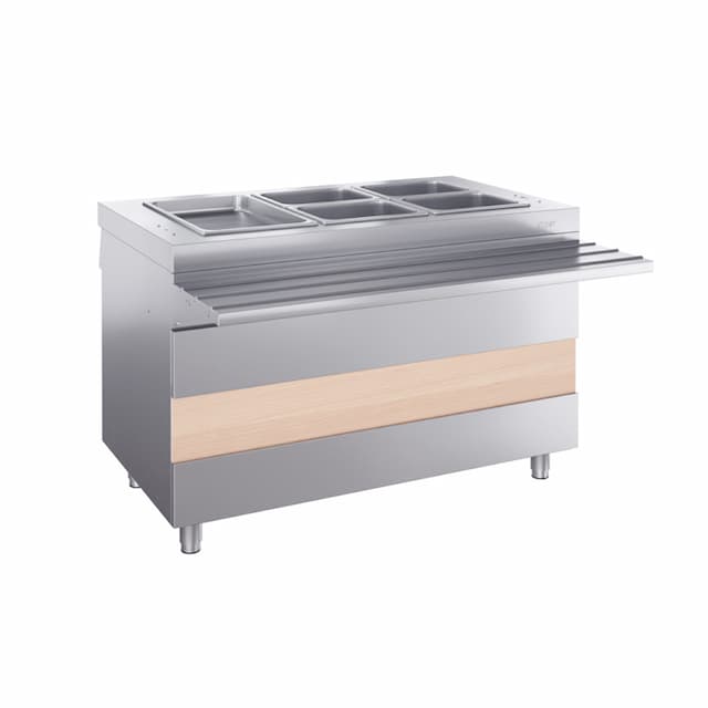 Охлаждаемый стол ATESY Ривьера ОС-1120-02-О без полок