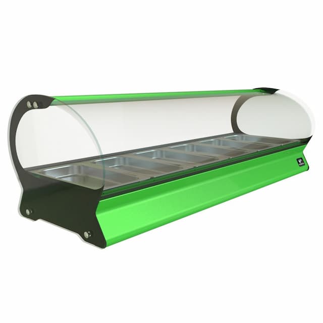 Витрина тепловая КОБОР SE-5H Green